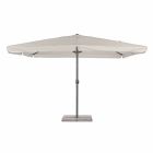 4x4 Garden Umbrella with Polyester Cloth and Steel Base - Nastio Viadurini