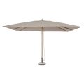Garden Umbrella with Dove Gray Polyester Cloth 3x4 mt, Homemotion - Lucius