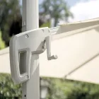 Polyester Umbrella with Handle and Side Pole - Nexa Viadurini