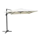 Polyester Umbrella with Handle and Side Pole - Nexa Viadurini