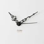 White Wall Clock with Wooden Animal Decorations Modern Design - Suspense Viadurini