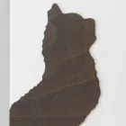 White Wall Clock with Wooden Animal Decorations Modern Design - Suspense Viadurini