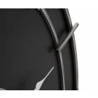 Modern Design Round Wall Clock in Iron and MDF - Hope Viadurini