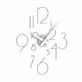 Big wall clock with a modern design Marte, made in Italy