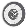 PVC Wall Clock in 3 Different Finishes Made in Italy - Quick