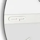 High Density Semi-Expanded PVC Wall Clock Made in Italy - Ritmo Viadurini