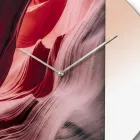 Elodea Green Cast Methacrylate Desert Wall Clock Made in Italy Viadurini