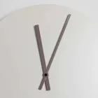 Modern Colored Industrial Design Wall Clock Made in Italy - Fobos Viadurini