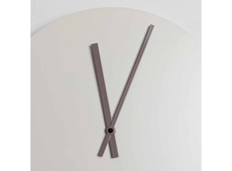 Modern Colored Industrial Design Wall Clock Made in Italy - Fobos Viadurini