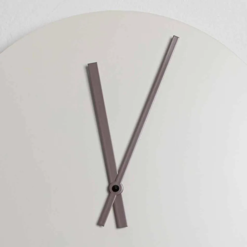 Modern Colored Industrial Design Wall Clock Made in Italy - Fobos Viadurini