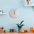 Modern Colored Industrial Design Wall Clock Made in Italy - Fobos Viadurini