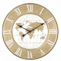 Wall Clock Diameter 63 cm of Modern Design in Iron - Telma