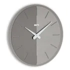 Wall Clock in PVC and Laminate in Different Colors Made in Italy - Mean Viadurini