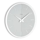 Wall Clock in PVC and Laminate in Different Colors Made in Italy - Mean Viadurini
