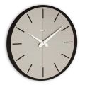 Wall Clock in PVC and Laminate in Different Colors Made in Italy - Mean