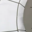 Adalgiso Modern Wall Clock in Colored Steel Made in Italy Viadurini