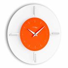 Round Wall Clock in Methacrylate and Aluminum Made in Italy - Syria Viadurini