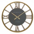 Round Wall Clock Diameter 60 cm of Design in MDF - Krizia