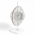 Modern design table clock Plutone, made in Italy