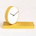 Swivel Table Clock with Steel Mirror Made in Italy - Meritorious