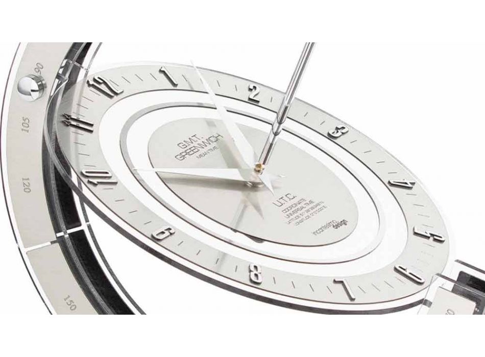 Made in Italy table clock Venere, modern design Viadurini