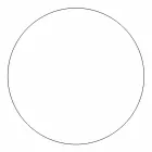 Large Wall Clock Modern Design in Round Colored Wood - Birds Viadurini