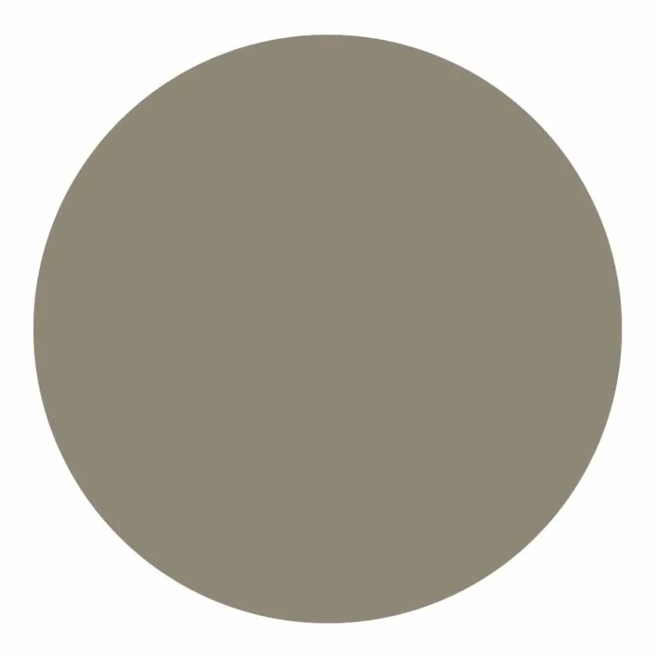 Large Shabby Wall Clock in Vintage Round Design Wood - Arrigo Viadurini