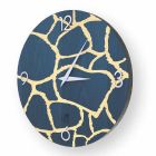 Acri wall clock in modern design, made in Italy Viadurini