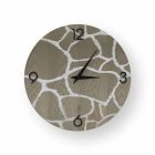 Acri wall clock in modern design, made in Italy Viadurini