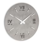 Clock in MDF and Polypropylene with Different Textures Made in Italy - Nice Viadurini
