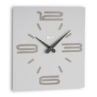 Clock in Colored Methacrylate and Semi-foamed PVC Made in Italy - Rich Viadurini