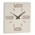 Clock in Colored Methacrylate and Semi-foamed PVC Made in Italy - Rich Viadurini