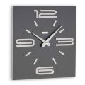 Clock in Colored Methacrylate and Semi-foamed PVC Made in Italy - Rich