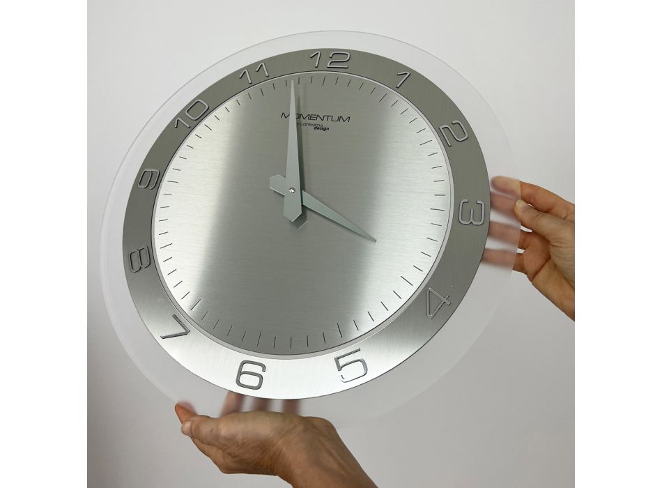 Designer wall clock Dininho Viadurini