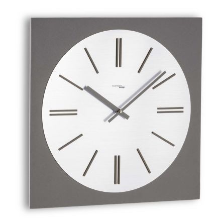 Wall Clock Cut with High-Tech Tools Made in Italy - Proud Viadurini