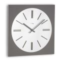 Wall Clock Cut with High-Tech Tools Made in Italy - Proud