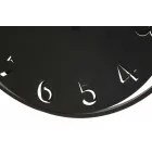 Round Wall Clock Diameter 60 cm Modern Iron - Beatrix Viadurini