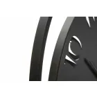 Round Wall Clock Diameter 60 cm Modern Iron - Beatrix Viadurini