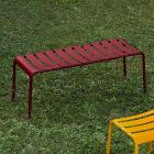 Low Bench in Outdoor Painted Aluminum, Made in Italy - Sybella Viadurini