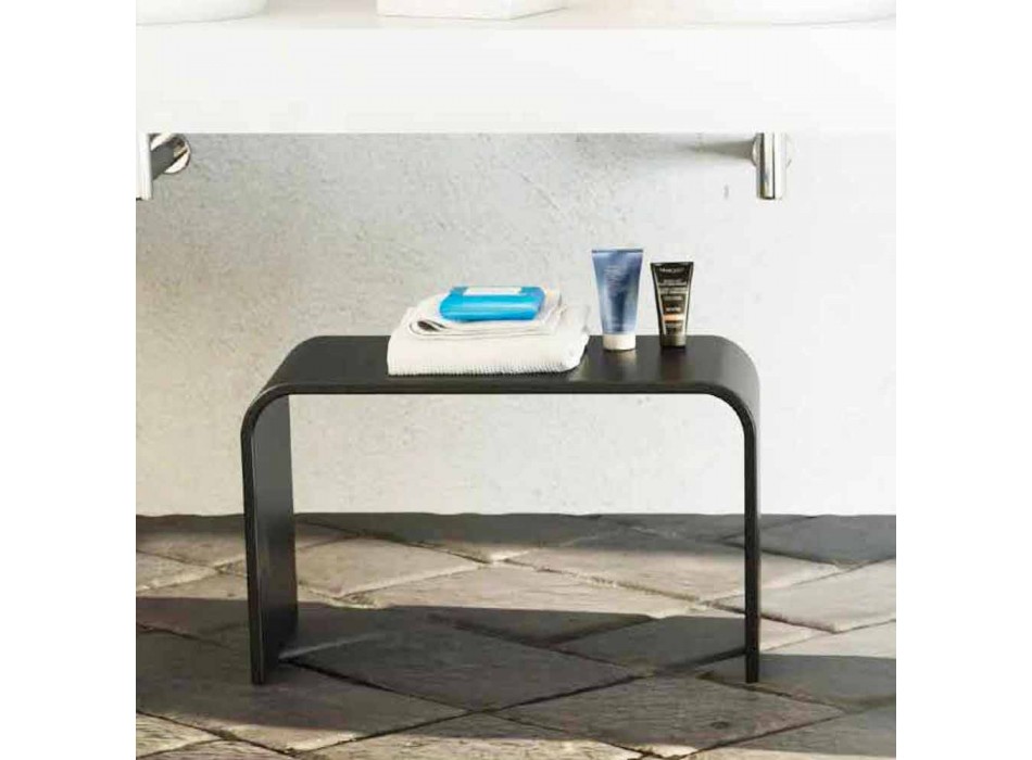Modern design long bath bench produced in Italy Recanati Viadurini