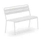 Stackable Garden Bench with Galvanized Steel Structure Made in Italy - Ralph Viadurini