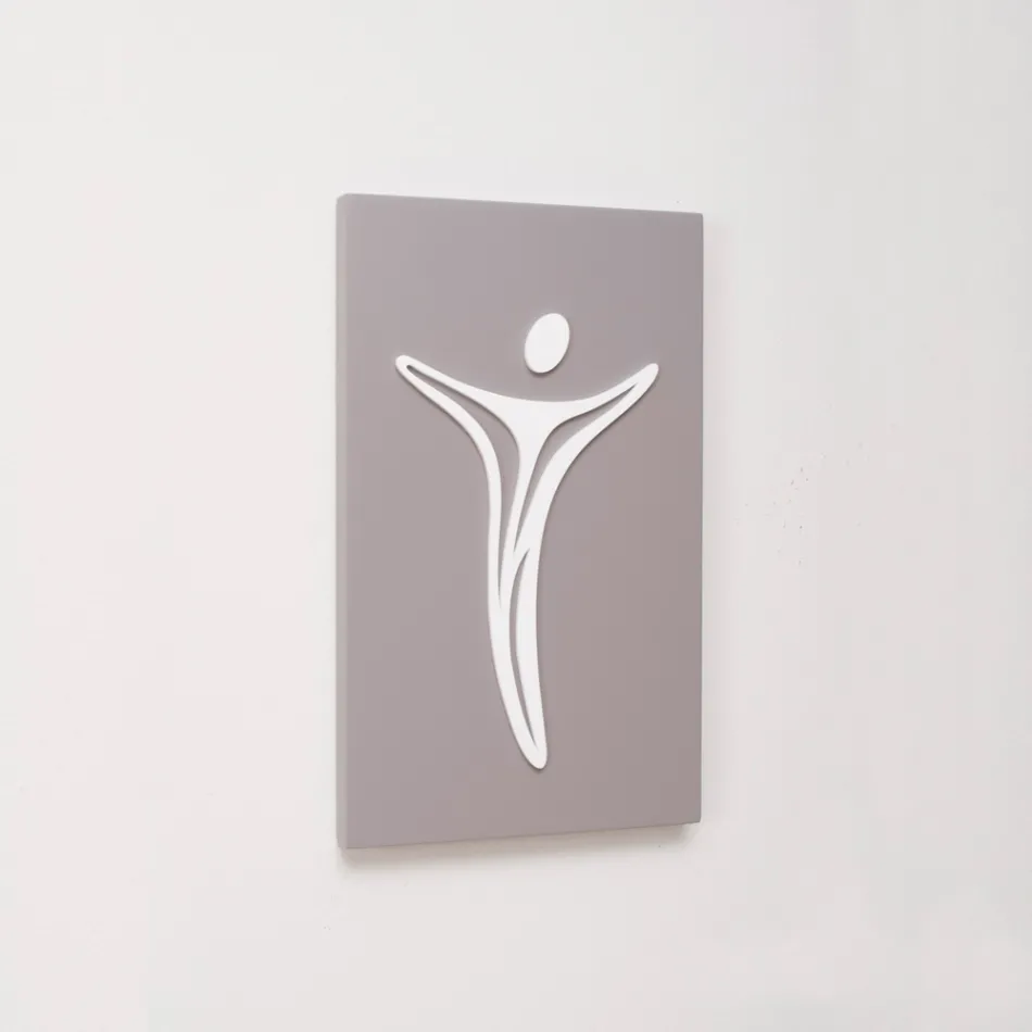 Panel depicting Jesus Laser Engraved Made in Italy - Bice Viadurini