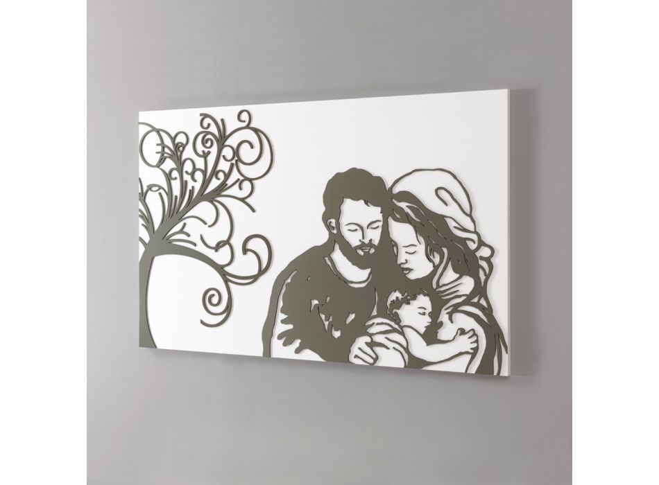 Painting of Life Made in Italy Laser Engraved