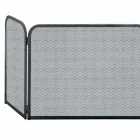 Spark arrestor with 3 doors Made of metal Made in Italy - Cat Viadurini