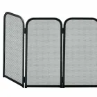 Spark arrester with 4 doors Made of Metal Made in Italy - Rabbit Viadurini