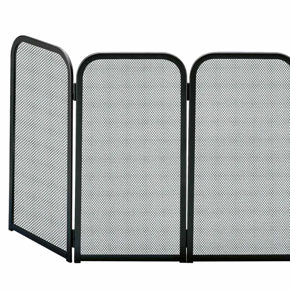 Spark arrester with 4 doors Made of Metal Made in Italy - Rabbit Viadurini