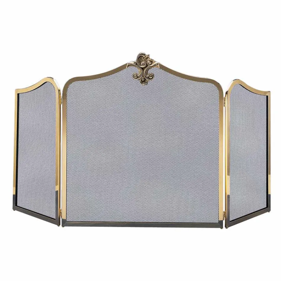 Spark Arrester with Black Steel Mesh in Different Sizes Made in Italy - Rana Viadurini