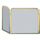 Spark arrester in Brass and Black Mesh in Different Sizes Made in Italy - Iguana Viadurini