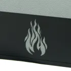 Stove guard with 3 metal doors Made in Italy - Cigno Viadurini