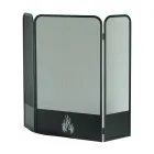 Stove guard with 3 metal doors Made in Italy - Cigno Viadurini